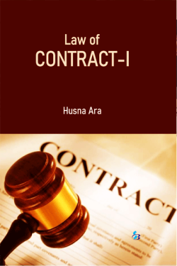 Law Of Contract - I