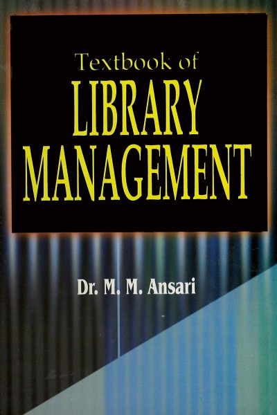 Textbook of Library Management