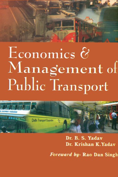 Economics & Management of Public Transport