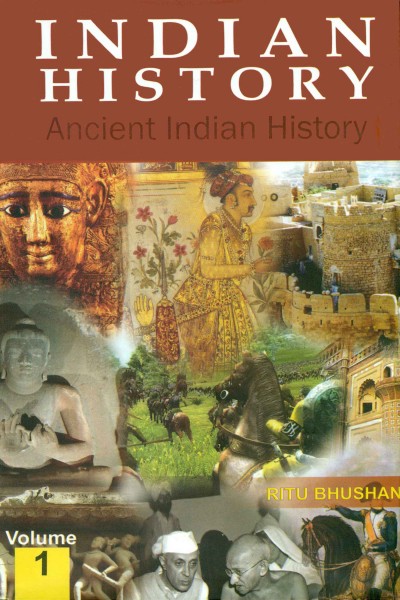 Indian History - in 3 Vols.
