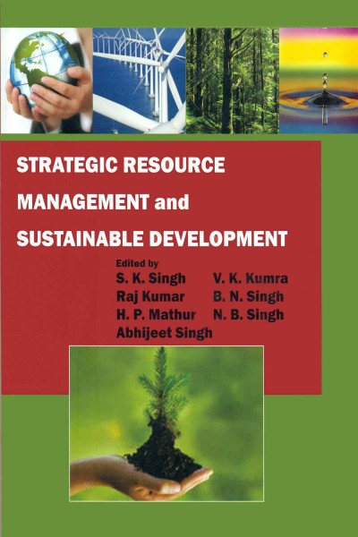 Strategic Resource Management & Sustainable Development - in 3 Vols.