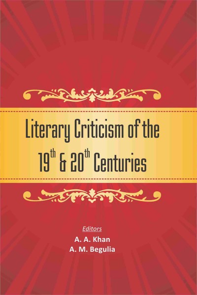 Literary Criticism of the 19th & 20th Centuries