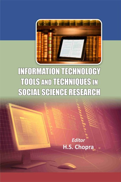 Information Technology Tools & Techniques in Social Science Research-in 2 Vols.