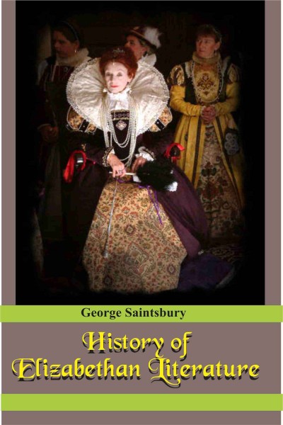 History of Elizabethian Literature