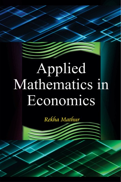 Applied Mathematics in Economics 