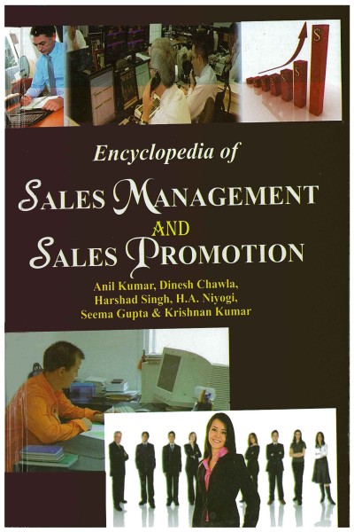 Encyclopedia of Sales Management & Sales Promotion-in 4 Vols.