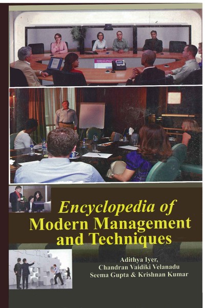 Encyclopedia of Modern Management & Techniques-in 4 Vols.