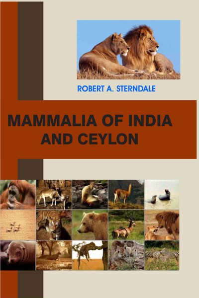 Mammalia of India & Ceylon-in 2 Vols.