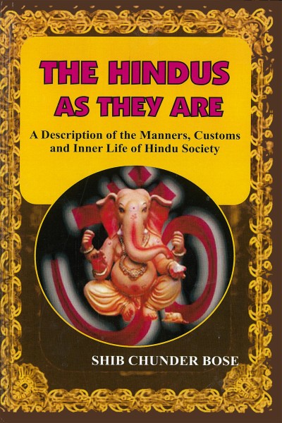 Hindus as They Are