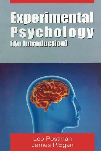 Experimental Psychology : An Introduction