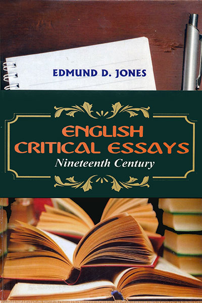 English Critical Essays Nineteenth Century 2 Vols. Set
