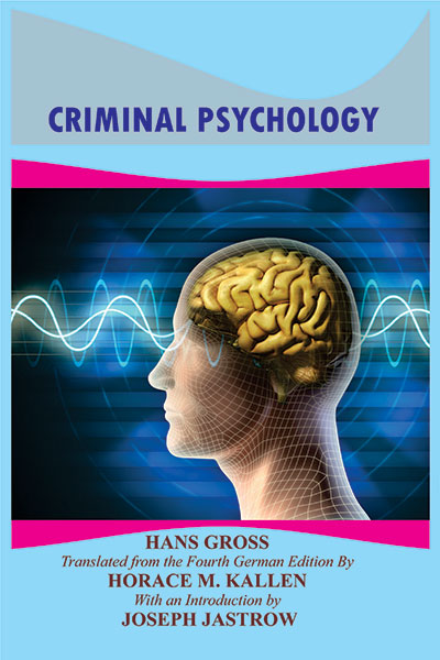 Criminal Psychology-in 2 Vols.
