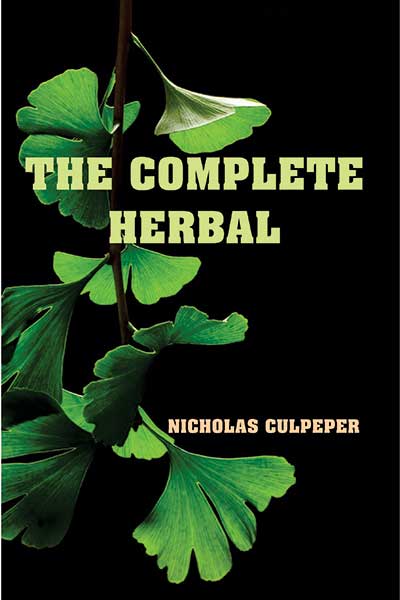 The Complete Herbal Set of 2 Vols.