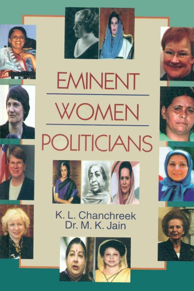 Eminent Women: Politicians  vol. 4