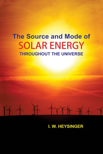 The Source and Mode of Solar Energy