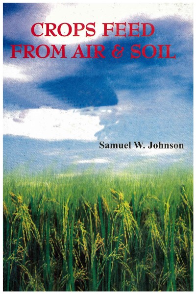 Crops Feed From Air & Soil